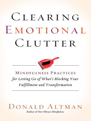 cover image of Clearing Emotional Clutter